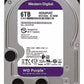 Disco Duro Wd 3.5" 6Tb (Wd64Purz) Purple, 5400 Rpm, 256Mb, Sata3