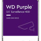 Disco Duro Wd 3.5" 6Tb (Wd64Purz) Purple, 5400 Rpm, 256Mb, Sata3