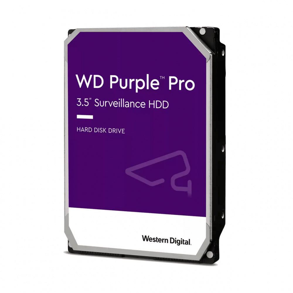 Disco Duro Wd 3.5" 12Tb (Wd121Purp) Purple Pro, 7200 Rpm, 256Mb, Sata3