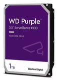 Disco Duro Wd 3.5" 1Tb (Wd11Purz) Purple, 5400 Rpm, 64Mb, Sata3
