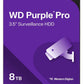 Disco Duro Wd 3.5" 8Tb (Wd8001Purp) Purple Pro, 7200 Rpm, 256Mb, Sata3