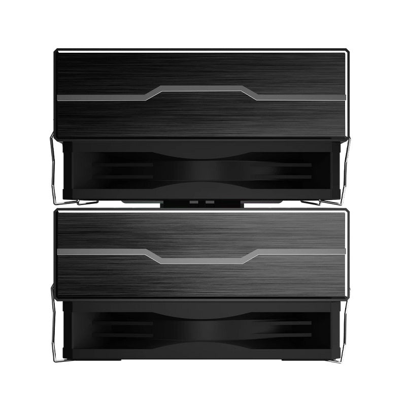 Enfriamiento De Aire Balam Nitrox Nx70 Cpu 2 Vent Argb Negro Br-937382