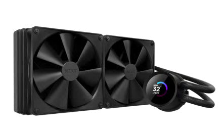 Enfriamiento Liq Nzxt Kraken 280 Display/Radiador S/Rgb Bk Rl-Kn280-B1