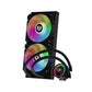 Enfriamiento Liquido Balamrush Cpu 2 Vent 120 Mm Argb Blanco Br-937375