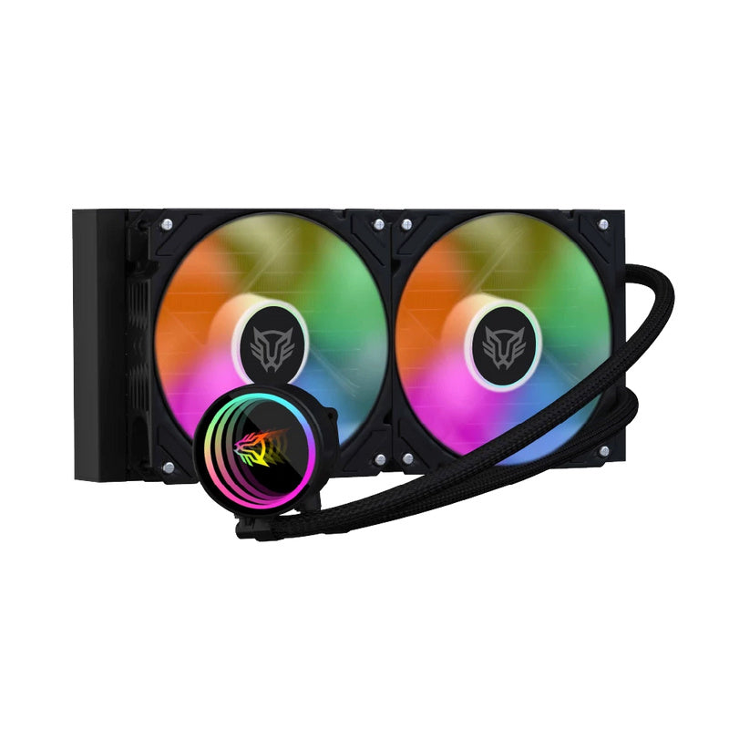 Enfriamiento Liquido Balamrush Cpu 2 Vent 120 Mm Argb Blanco Br-937375