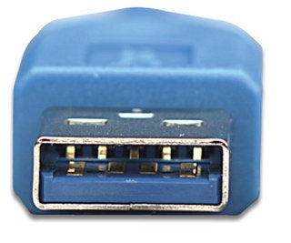 Extension De Cable Usb V3.0 Manhattan 2 Mts Azul 322379