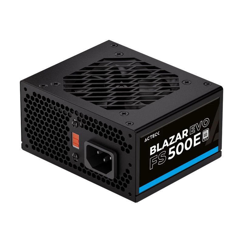 Fuente De Poder Acteck Blazar Evo Fs500E Sfx 500W Negro Es-05002E