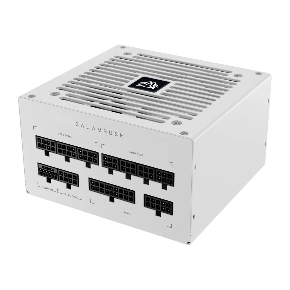 Fuente De Poder Balam Rush Atx 3 1050W 80 Plus Platinum Modular Blanco