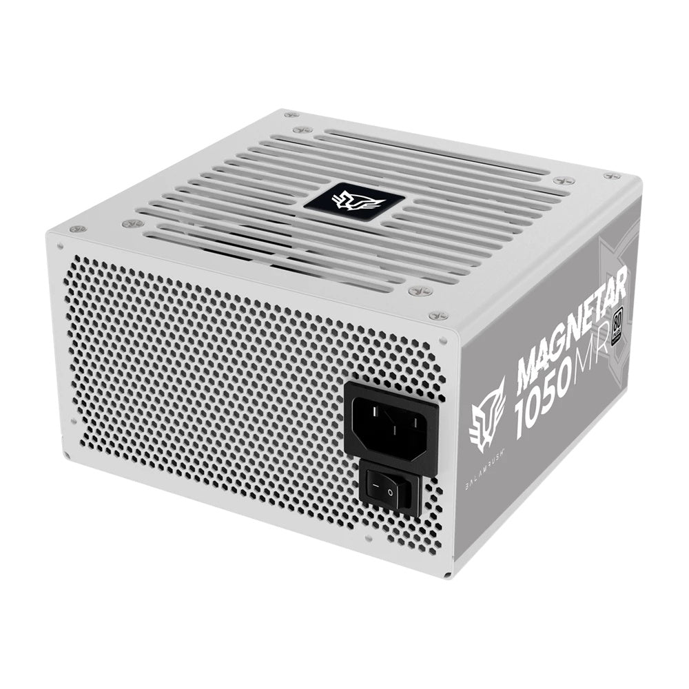 Fuente De Poder Balam Rush Atx 3 1050W 80 Plus Platinum Modular Blanco