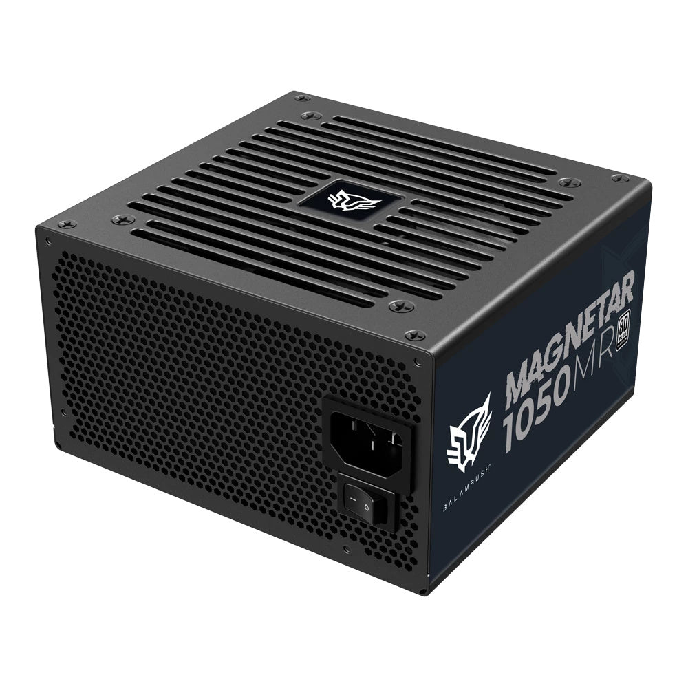 Fuente De Poder Balam Rush Atx 3 1050W 80 Plus Platinum Modular Negro
