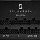 Fuente De Poder Balam Rush (Br-931199) Gr850,850W,80 Plus Gold,9 Sata,3 Molex,Modular,Vent 140Mm