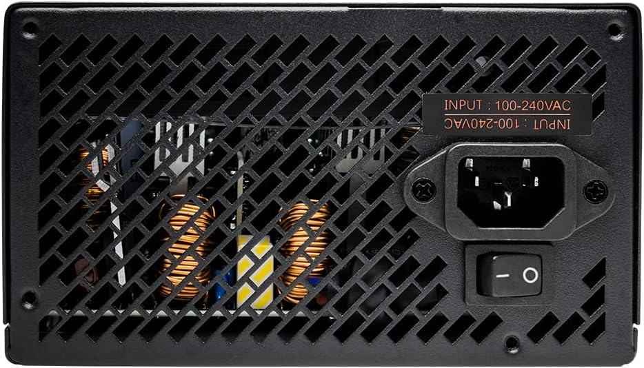 Fuente De Poder Balam Rush (Br-931199) Gr850,850W,80 Plus Gold,9 Sata,3 Molex,Modular,Vent 140Mm