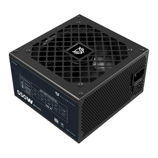 Fuente De Poder Br Burst Atx 550W 80 Plus Bronze No Modular Negro