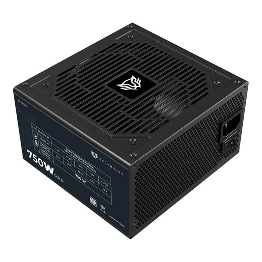 Fuente De Poder Br Gr Burst Gr750G Atx 750W 80 Plus Gold Modular Negro (Br-937665)