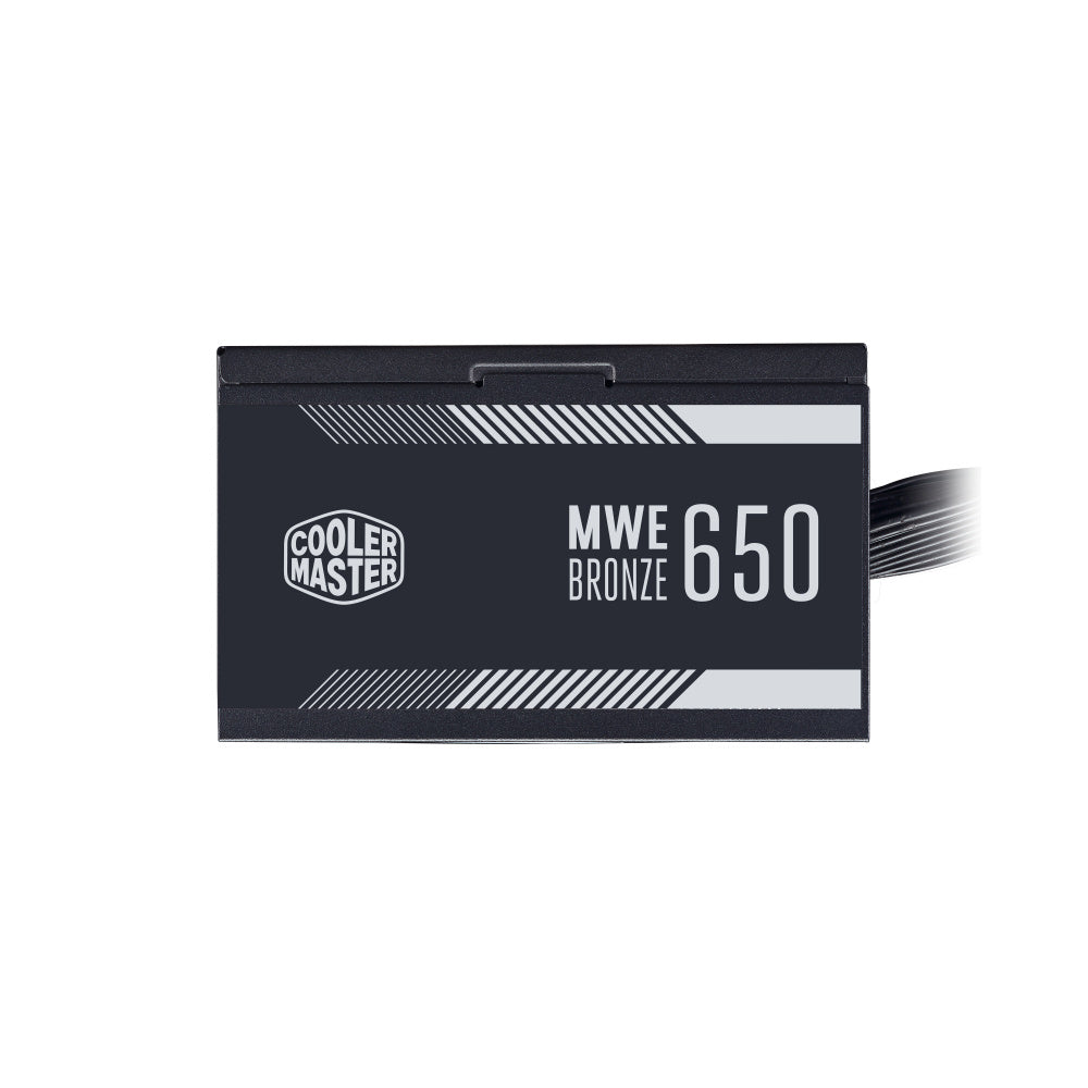 Fuente De Poder Cooler Master (Mpe-6501-Acaab-Us)Mwe 650W, 80 Plus Bronce, Pfc Activo,No Modular