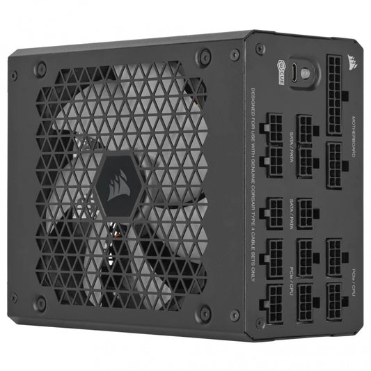 Fuente De Poder Corsair (Cp-9020259-Na) Hx1000I,1000W,Full Modular,80 Plus Platinum,Negro