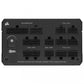 Fuente De Poder Corsair (Cp-9020259-Na) Hx1000I,1000W,Full Modular,80 Plus Platinum,Negro