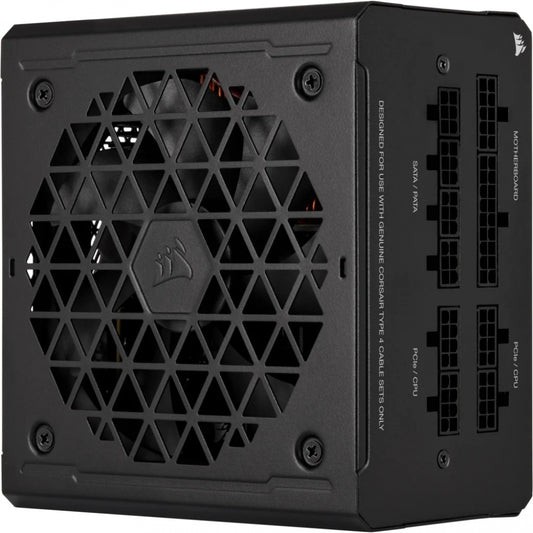 Fuente De Poder Corsair (Cp-9020262-Na) Rm750E,750W,Full Modular,80 Plus Gold,Negro