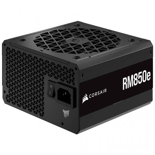 Fuente De Poder Corsair (Cp-9020263-Na) Rm850E,850W,Full Modular,80 Plus Gold,Negro