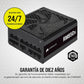 Fuente De Poder Corsair (Cp-9020200-Na) Rm850X,850W,Full Modular,80 Plus Gold,Negro