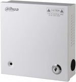 Fuente De Poder Dahua (Dh-Pfm340-5Ch) 12Vcd, 4Amp, Para 5Cams, Fusibles Intercambiables, Blanco