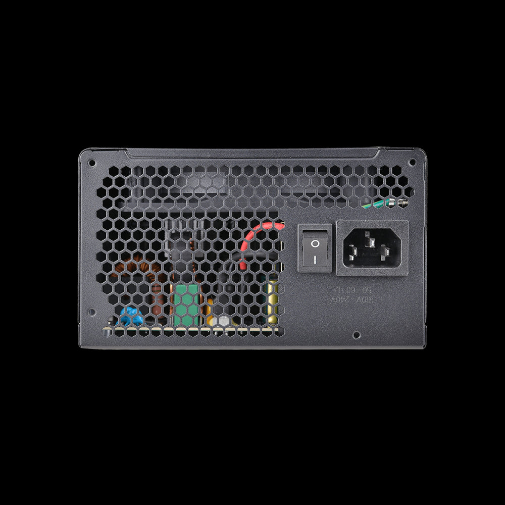 Fuente De Poder Evga 100-Bv-0500-K1 500W Plus Bronce No/Mod 100-Bv-0500-K1