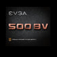 Fuente De Poder Evga 100-Bv-0500-K1 500W Plus Bronce No/Mod 100-Bv-0500-K1