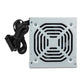 Fuente De Poder Getttech Gfs-55020-01 550W Atx 12V 2.0 Cab Corr 1.2 Mt