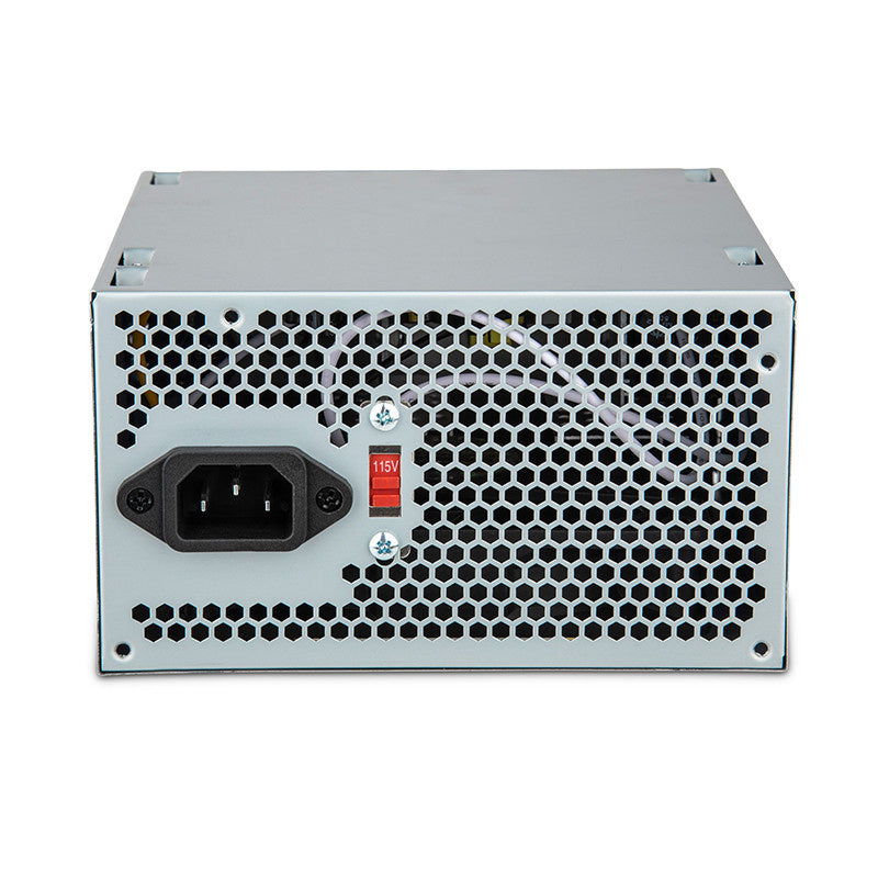 Fuente De Poder Getttech (Gfs-55020-01) 550W, Estandar, Ventilador 120Mm, Entrada Ac De 50/60 Hz