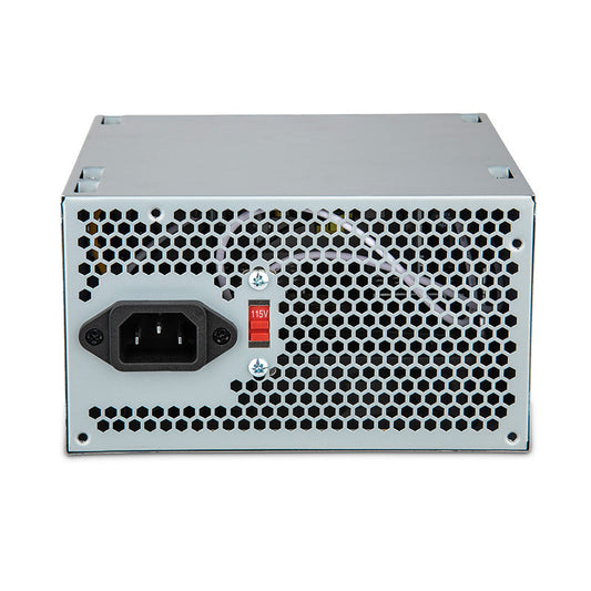 Fuente De Poder Getttech (Gfs-55020-01) 550W, Estandar, Ventilador 120Mm, Entrada Ac De 50/60 Hz
