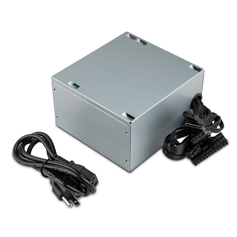 Fuente De Poder Getttech (Gfs-55020-01) 550W, Estandar, Ventilador 120Mm, Entrada Ac De 50/60 Hz