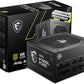 Fuente De Poder Msi (Mag A750Gl Pcie5) 750W, Pci 5, Full Modular, 80 Plus Gold, Pfc Activo, Atx 3.0