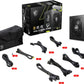 Fuente De Poder Msi (Mag A750Gl Pcie5) 750W, Pci 5, Full Modular, 80 Plus Gold, Pfc Activo, Atx 3.0