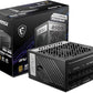 Fuente De Poder Msi (Mpg A1000G Pcie5) 1000W, Pci5, Full Modular, 80 Plus Gold, Pfc Activo, Atx 3.0