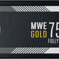 Fuente De Poder Cooler Master (Mpe-7501-Afaag-U2)Mpe 750W,80 Plus Oro,2*Eps, Modular