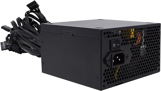 Fuente De Poder Naceb (Na-0626) 800W 80 Plus Bronze,6*Sata,4*Molex,3*Pcie,120Mm Fan