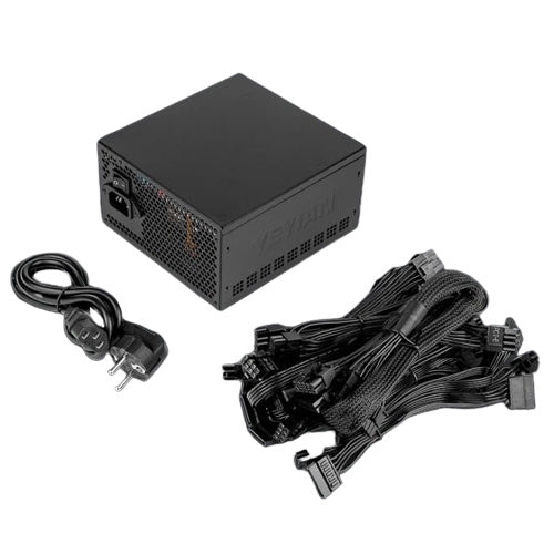 Fuente De Poder Yeyian Pegasus 1000W 80 Plus Platinum Atx 12V 3.0