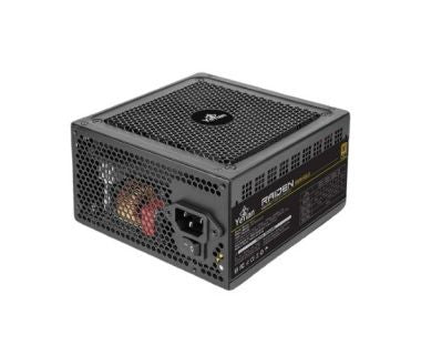 Fuente De Poder Yeyian (Yfb-65000-01) 650W,Cablesestandar, 80 Plus Bronce, Negro