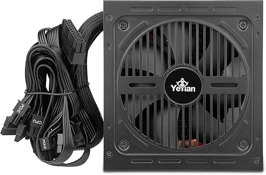 Fuente De Poder Yeyian Yfb-75000-01 Raiden 750W 80+ Bk Non-Modular