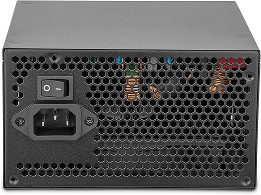 Fuente De Poder Yeyian Yfb-75000-01 Raiden 750W 80+ Bk Non-Modular