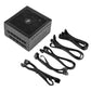 Fuente De Poder Yeyian (Yfg-85031-01) 850W, Modular, 80Plus Oro, Ventilador De 140 Mm, Negro