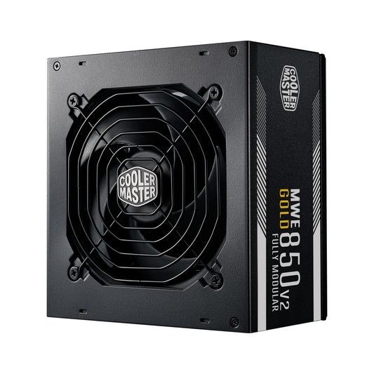 Fuente De Poder Cooler Master (Mpe-8501-Acaag-U2)Mpe 850W,80 Plus Oro, 2*Eps, Estandar