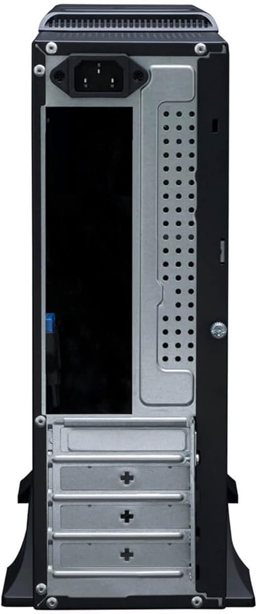 Gabinete Acteck (Ac-922760) Brook Slim,Micro Atx,Itx,Fuente 500W,2*Usb 2.0,1*Usb 3.0,Negro