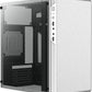 Gabinete Acteck (Ac-935852) Performance Ii Gi215W,Micro Atx,Fuente 500W,2*Usb 2.0,Acrilico,Blanco