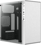Gabinete Acteck (Ac-935852) Performance Ii Gi215W,Micro Atx,Fuente 500W,2*Usb 2.0,Acrilico,Blanco