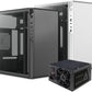 Gabinete Acteck (Ac-935852) Performance Ii Gi215W,Micro Atx,Fuente 500W,2*Usb 2.0,Acrilico,Blanco