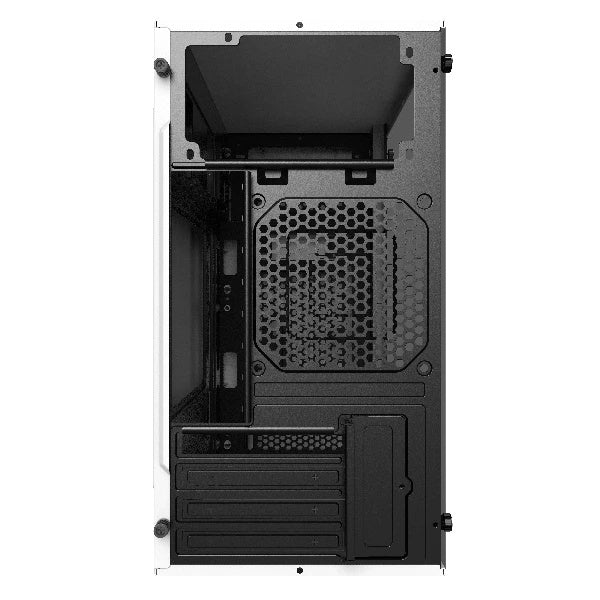 Gabinete Acteck (Ac-935852) Performance Ii Gi215W,Micro Atx,Fuente 500W,2*Usb 2.0,Acrilico,Blanco