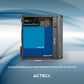 Gabinete Acteck (Ac-939225) Doom Pro Crystal Gi730Micro Atx1*Usb 3.0Cristal Temp3 Fan Rgbnegro