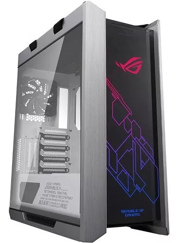 Gabinete Asus Gx601 Rog Strix Helios White E-Atx/Atx /Rgb /V
