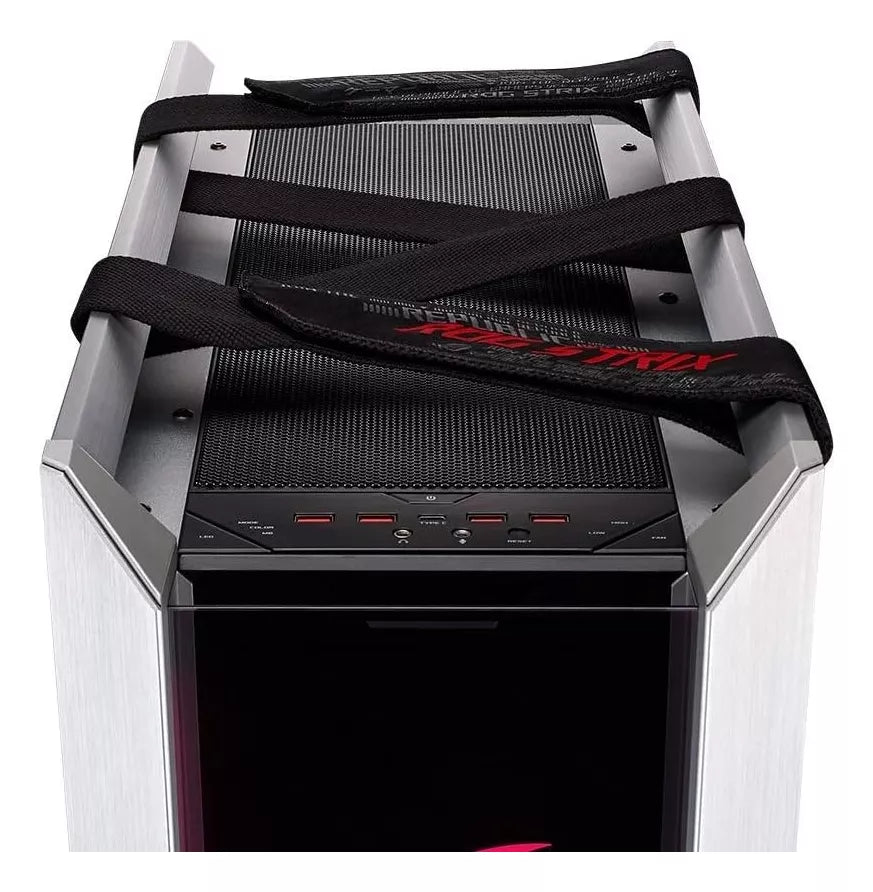 Gabinete Asus Gx601 Rog Strix Helios White E-Atx/Atx /Rgb /V